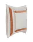 Maybrook - 22" x 22" Pillow - Ivory / Natural
