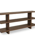 Casey - Small Standard Bookcase - Dark Brown