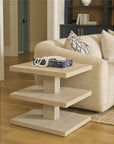 Oasis - Dockside End Table - Beige