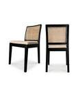 Orville - Dining Chair Chair (Set of 2) - Black