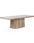 Terra - Dining Table - Sandstone Greige
