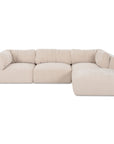 Matina - Lounge Modular Sectional - Oatmeal