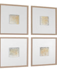 Now & Then - Abstract Art (Set of 4)