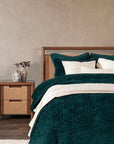 Bari - Velvet Quilt Collection