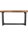 Bent - Console Table - Natural Stain
