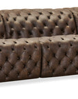 MS - Savion Deux Sofa With Two Power Recliners And Three Power Headrests