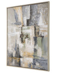 Intuition - Hand Painted Abstract Art