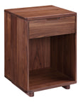 Osamu - Nightstand - Dark Brown