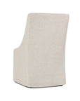 Warwick - Upholstered Rolling Dining Chair