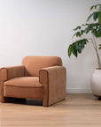 Leo - Chair - Light Brown