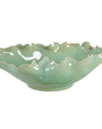 Lila - Glass Bowl - Green
