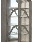 Alfresco - Costa Display Cabinet - Dark Gray