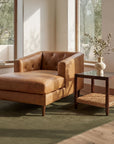 Beth - Side Table - Brown