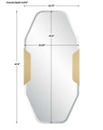 Makari - Mirror - Gold