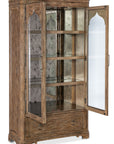 Americana - Display Cabinet - Light Brown