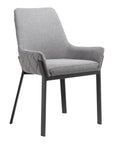 Lloyd - Dining Chair (Set of 2) - Dark Gray