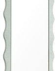 Commerce And Market - Waverly Leaner Mirror - Blue