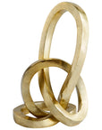 Meridian Sculpture Designed by J Kent Martin | Gold