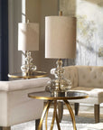 Formoso - Glass Table Lamp - Amber