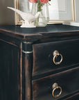 Charleston - Jewelry Armoire - Black