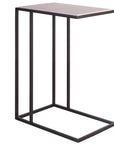 Coalesce - Boer Accent Table - Pearl Silver