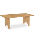 Lake - Dining Table - Natural