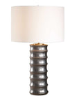 Corvair - Scalloped Table Lamp - Bronze