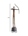 Maasai Hunter | Rustic