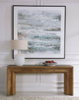 Vail - Reclaimed Wood Console Table - Dark Brown