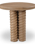 Treccia - Side Table - Oak