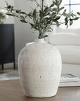 Floreana - Medium Vase - White