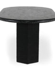 Sartoria - Dining Table - Granite Black