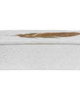 Nephele - Stone Box - White