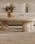 Warby - Outdoor Coffee Table - Beige