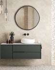 Lowen - Round Mirror - Bronze