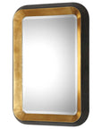 Niva - Metallic Wall Mirror - Gold