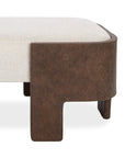Janya - Accent Bench - Oat Cream