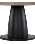 Linville Falls - Blue Ridge 60" Round Dining Table - Black