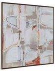 Neutral Nirvana - Abstract Canvas Art