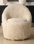 Crue - Fabric Swivel Chair