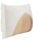 Renewed - Rahun Pillow - Yellow / Ivory