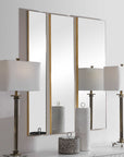 Rowling - Mirrors (Set of 3) - Gold