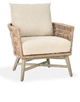 Collins - Outdoor Accent Chair - Natural / Sand