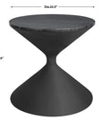 Time's Up - Hourglass Shaped Table