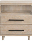 Modern - Open Storage Nightstand