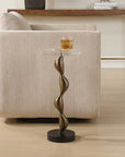 Remolino - Drink Table - Bronze