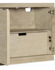 Cascade - File Cabinet - Light Brown