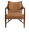 Kenneth - Club Chair - Adobe Tan