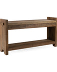 Marsa - 3 Drawer Console Table - Natural