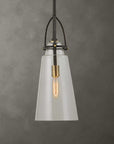 Saugus - Industrial 1 Light Pendant - White
